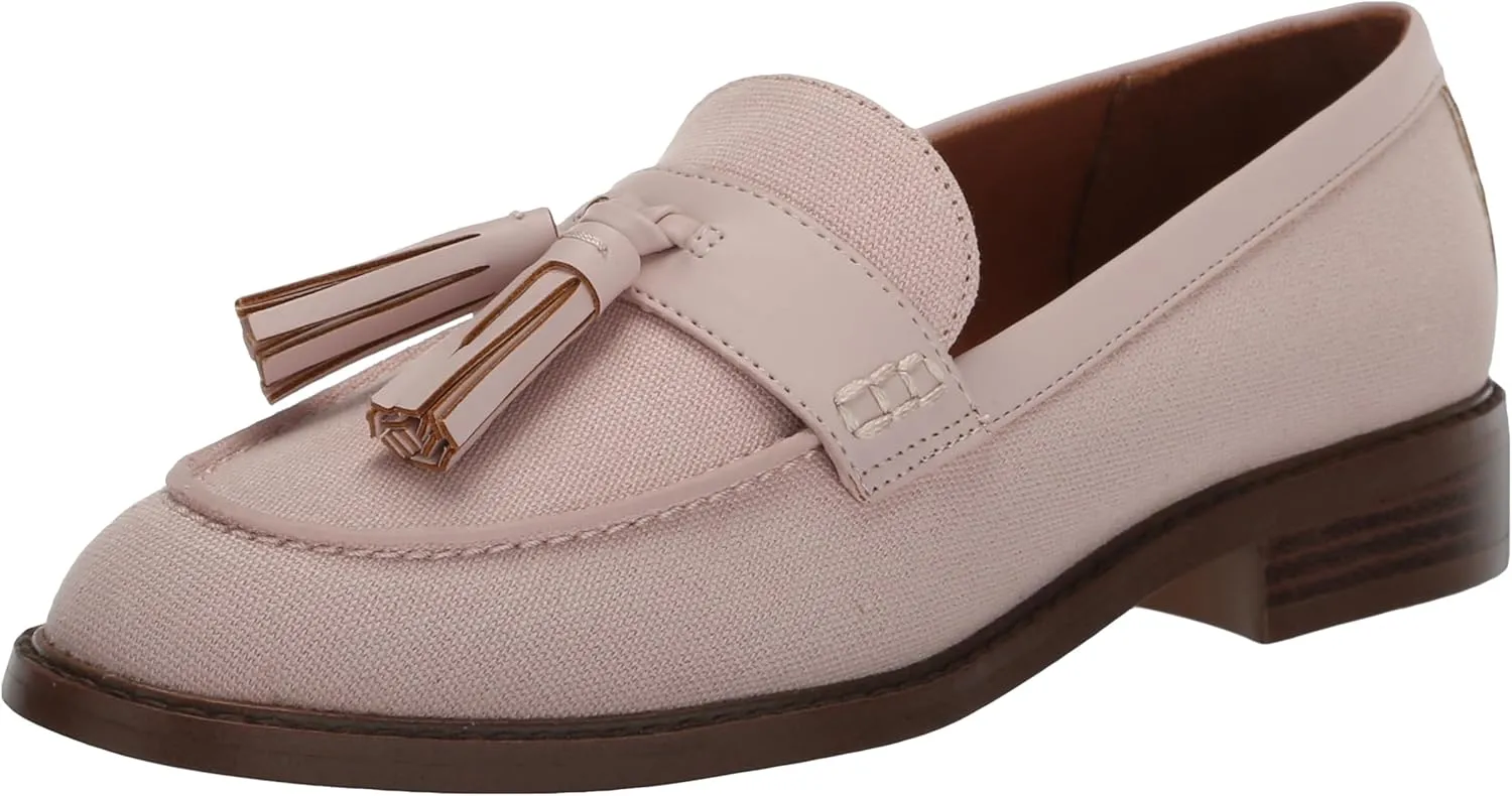 Franco Sarto womens Carolynn Low Slip on Tassel Loafers
