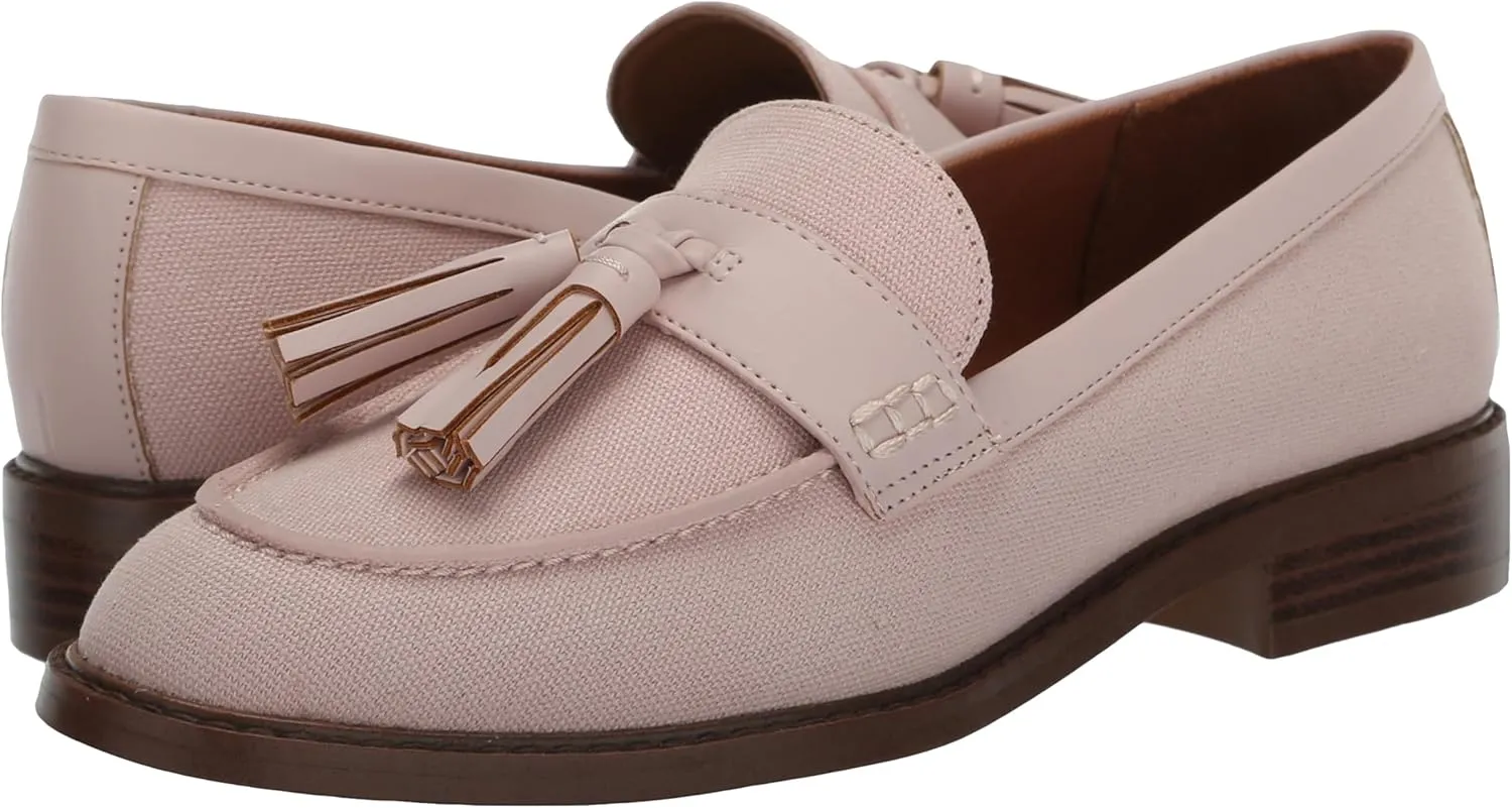 Franco Sarto womens Carolynn Low Slip on Tassel Loafers