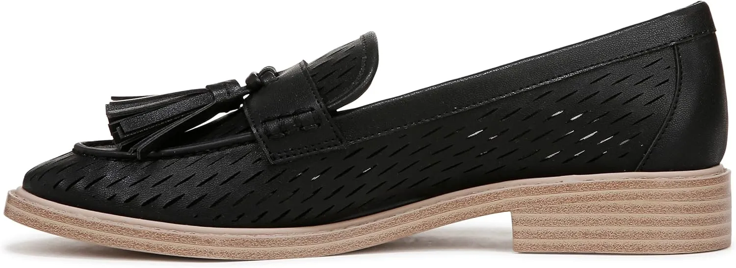 Franco Sarto womens Carolynn Low Slip on Tassel Loafers