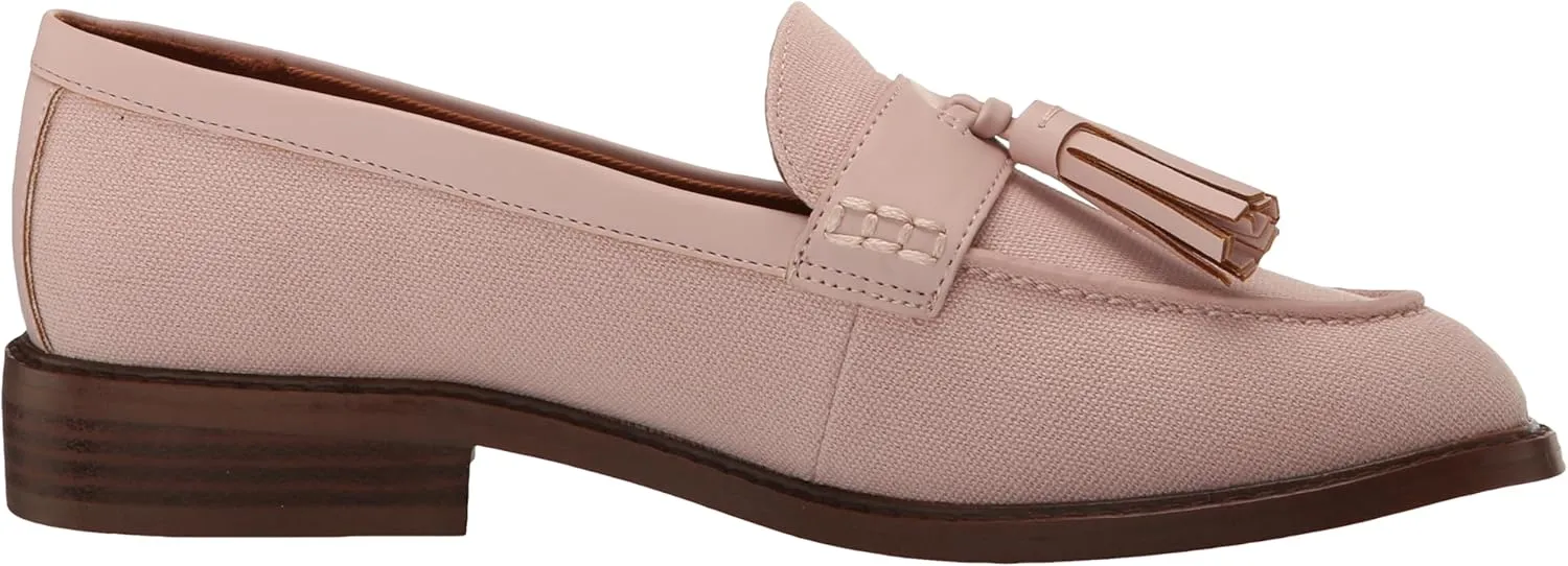 Franco Sarto womens Carolynn Low Slip on Tassel Loafers