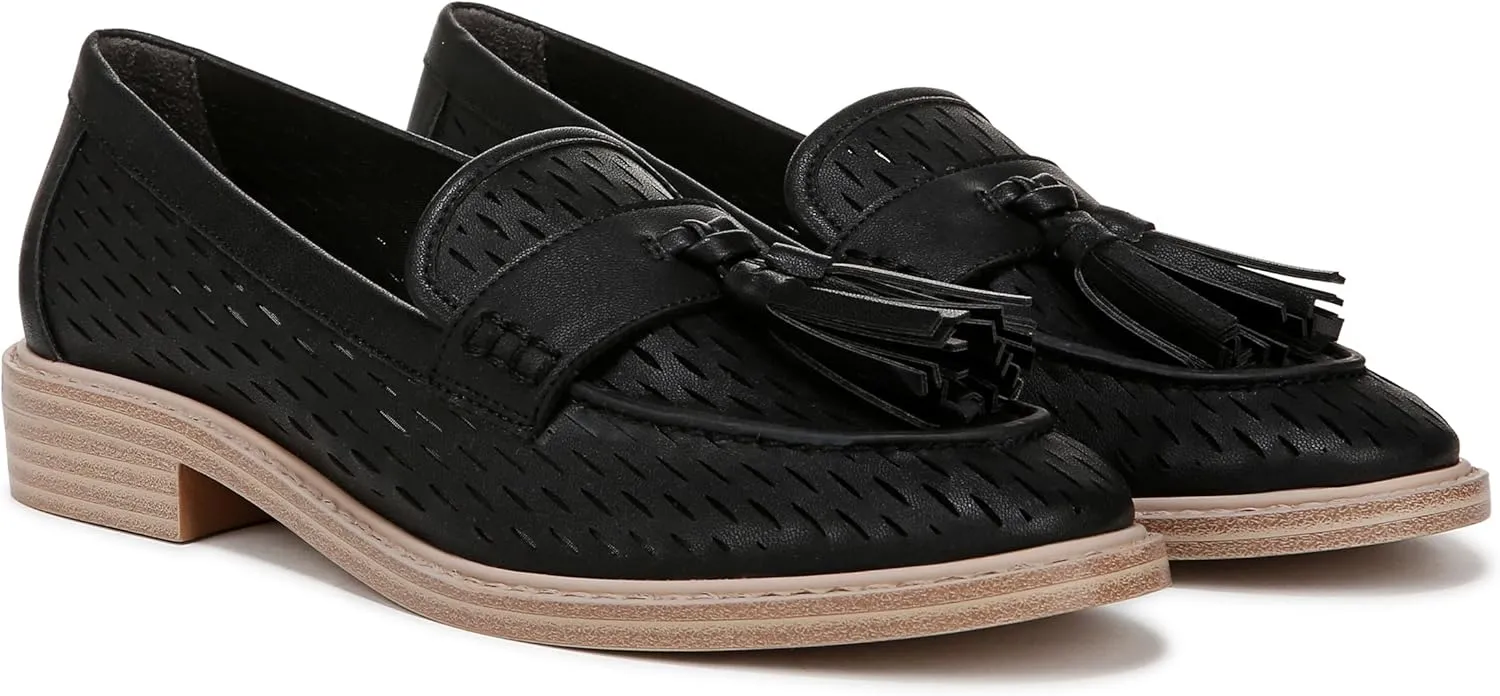 Franco Sarto womens Carolynn Low Slip on Tassel Loafers