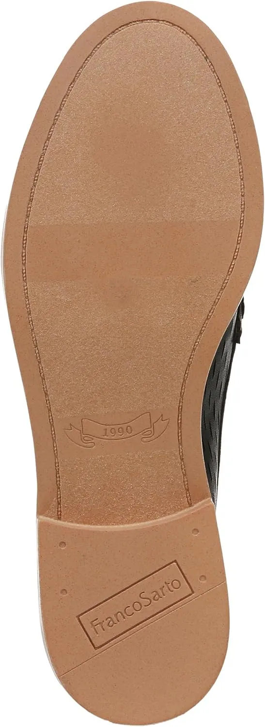 Franco Sarto womens Carolynn Low Slip on Tassel Loafers