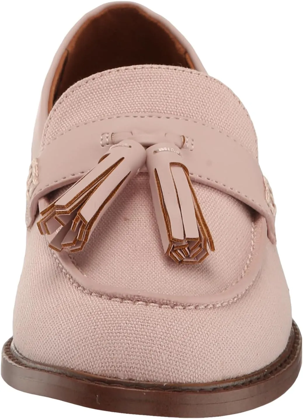 Franco Sarto womens Carolynn Low Slip on Tassel Loafers