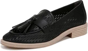 Franco Sarto womens Carolynn Low Slip on Tassel Loafers