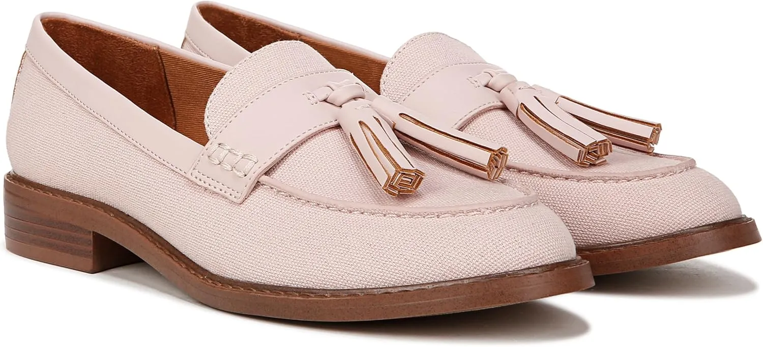 Franco Sarto womens Carolynn Low Slip on Tassel Loafers