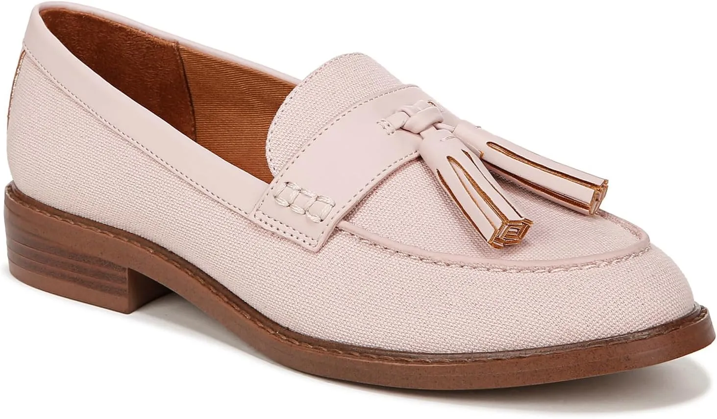 Franco Sarto womens Carolynn Low Slip on Tassel Loafers