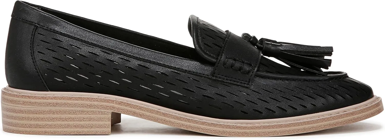 Franco Sarto womens Carolynn Low Slip on Tassel Loafers