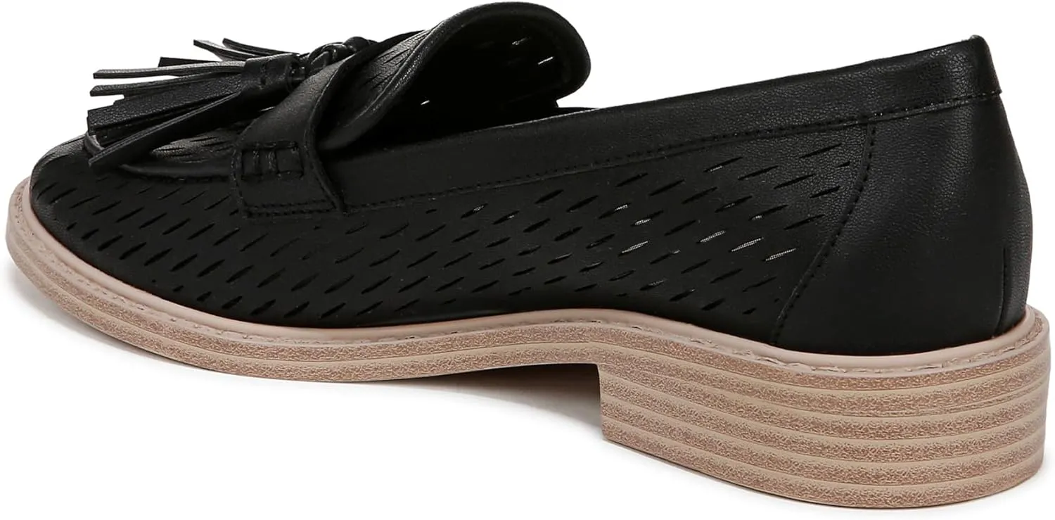 Franco Sarto womens Carolynn Low Slip on Tassel Loafers