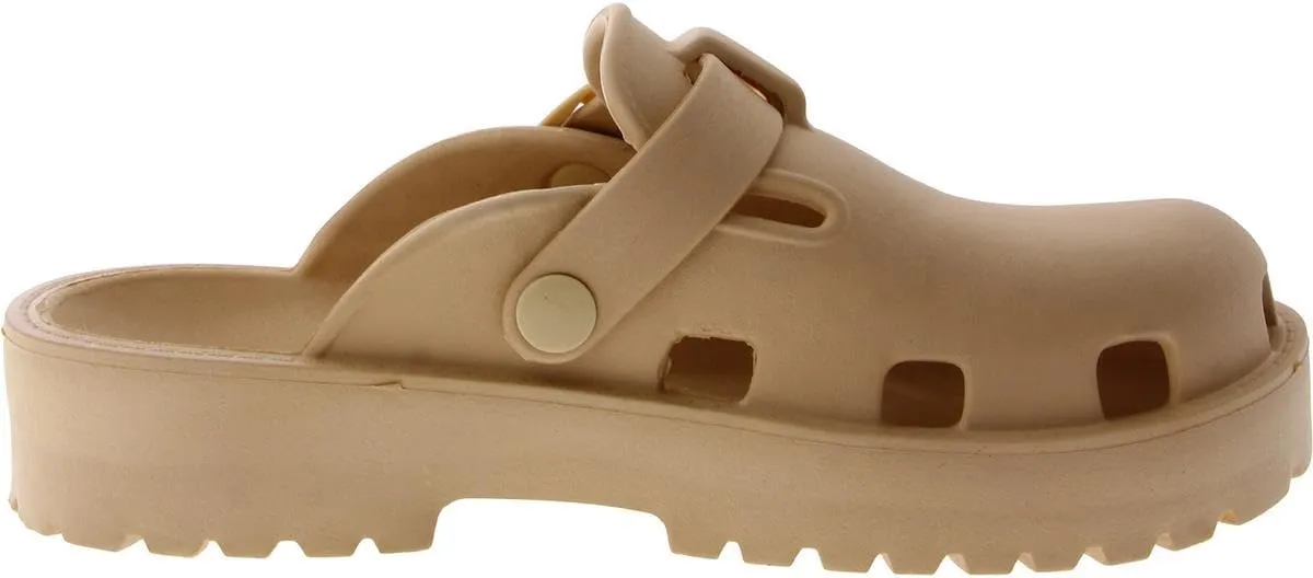 Free People Women's Karlie Buckle Clog Mule
