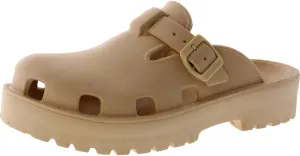Free People Women's Karlie Buckle Clog Mule