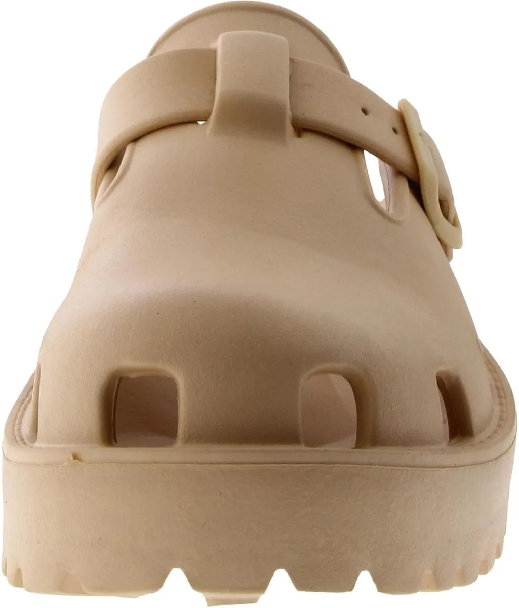 Free People Women's Karlie Buckle Clog Mule