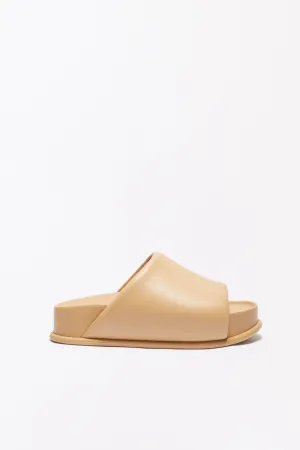 Freida Pillow Platform Slide