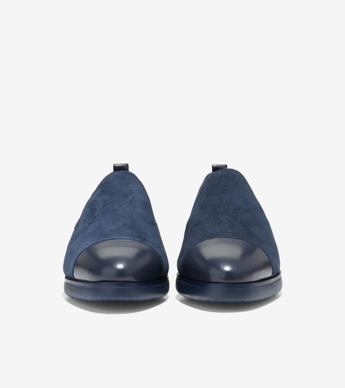 Fsahion Loafer Haan Popular pick Seamless delivery Grand Blazer Shoes Slip-On Cole Navy Ambition Suede