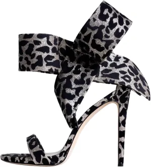 FSJ Women Bowknot Pumps D'Orsay Open Toe Ankle Strap Stiletto High Heel Sandal Wedding Party Dress Shoes Size 4-16 US