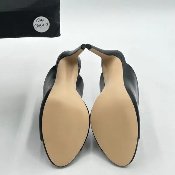 FSJ Women Pointed Toe Slide Mule Sandal Slippers Stiletto High Heels Loafers