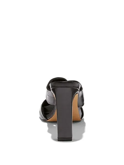 Gabby Knotted High-Heel Mule