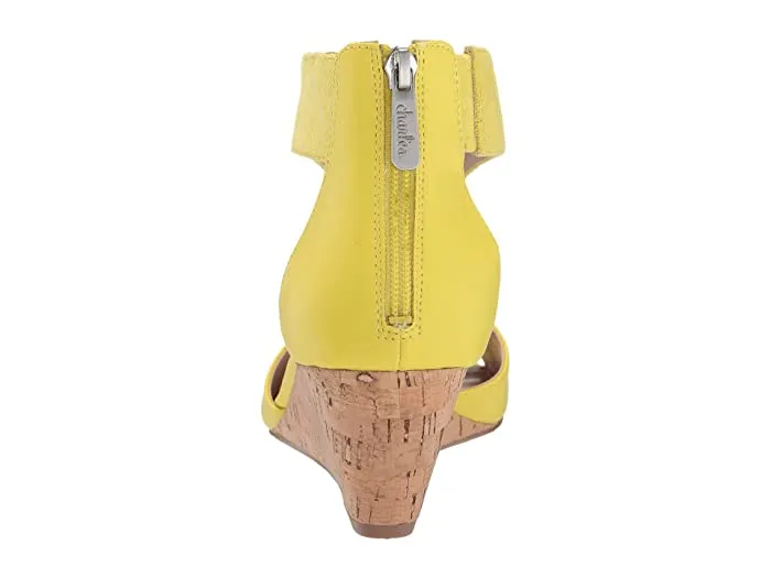 Gallo Yellow Low Verified David Wedge Cork Digital Open Charles Sandals Sunshine Toe T-strap