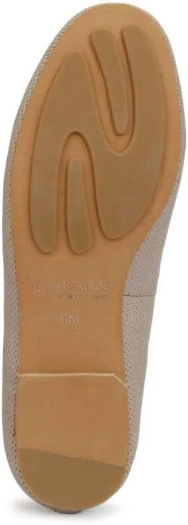 Gentle Souls by Kenneth Cole Women's Eugene 2 Perf Loafer Flat