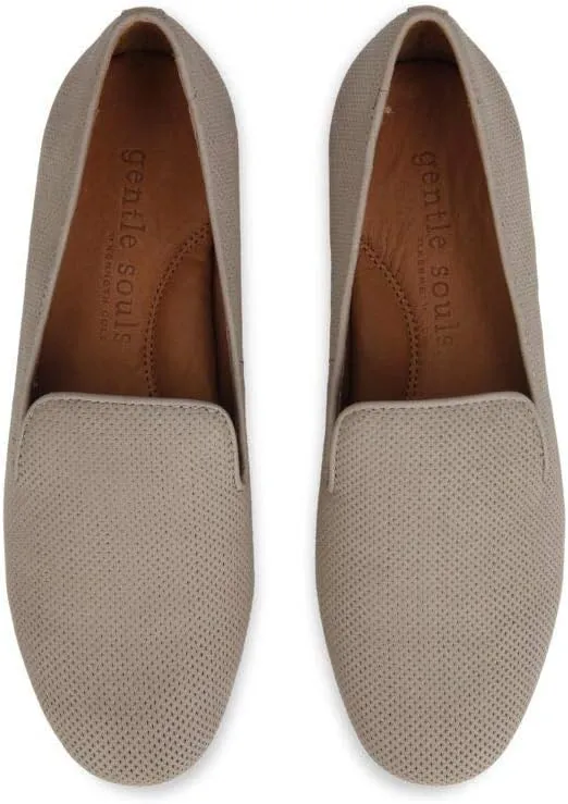 Gentle Souls by Kenneth Cole Women's Eugene 2 Perf Loafer Flat