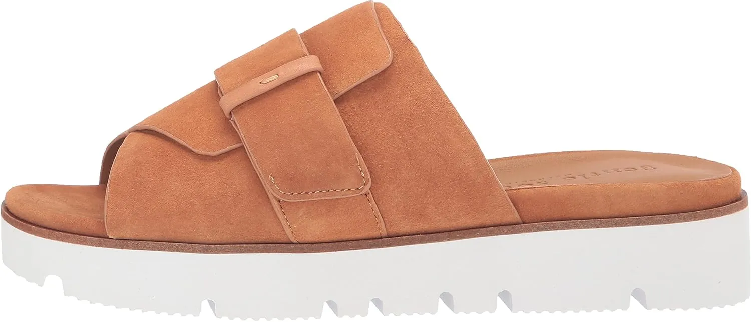 Gentle Souls by Kenneth Cole Women's Lavern Lightweight Platform Strap Slide Sandal