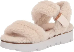 Gentle Souls by Kenneth Cole Women's Lavern Puff Cozy Sandal
