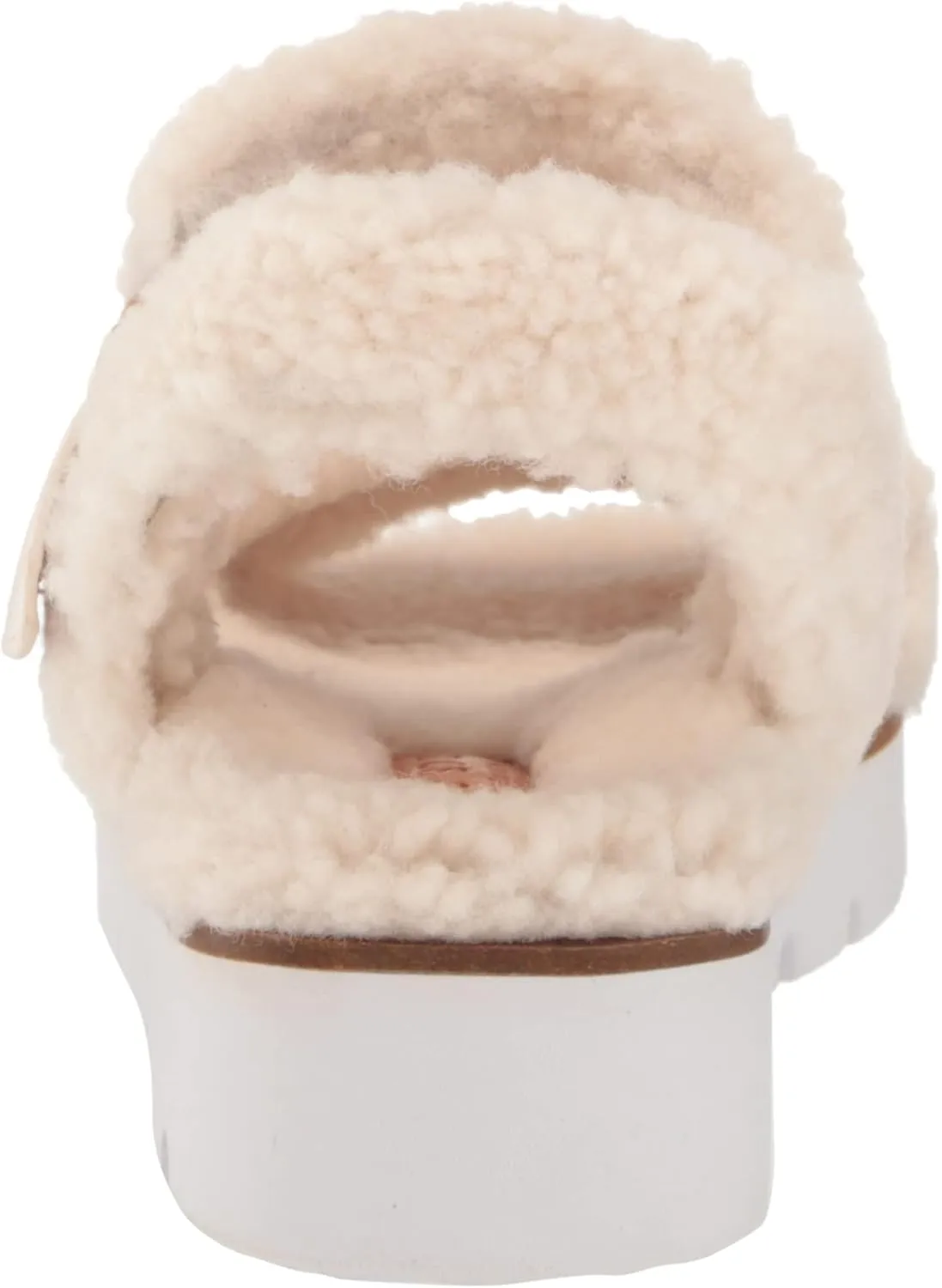Gentle Souls by Kenneth Cole Women's Lavern Puff Cozy Sandal