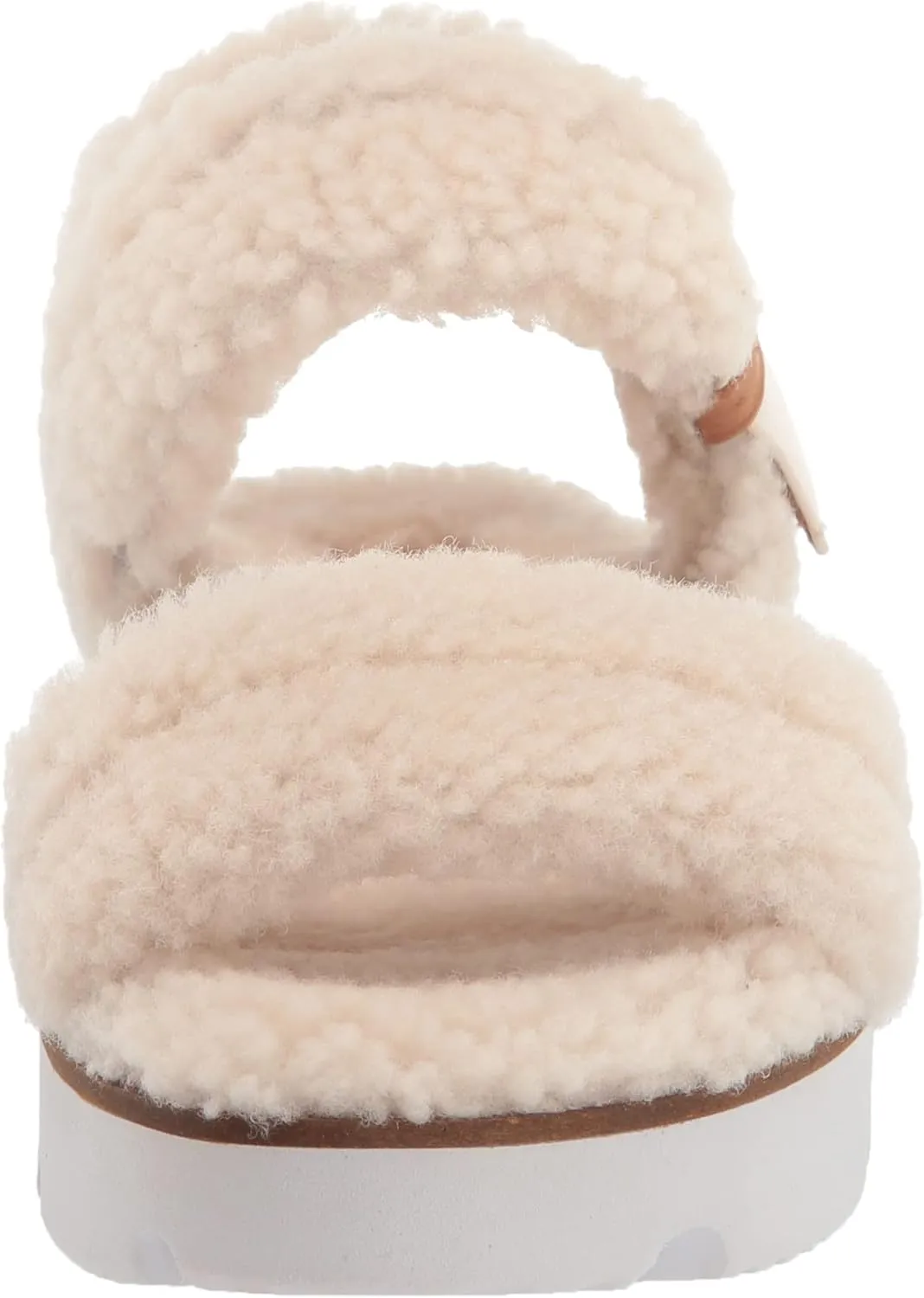 Gentle Souls by Kenneth Cole Women's Lavern Puff Cozy Sandal