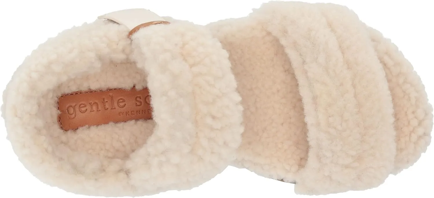 Gentle Souls by Kenneth Cole Women's Lavern Puff Cozy Sandal