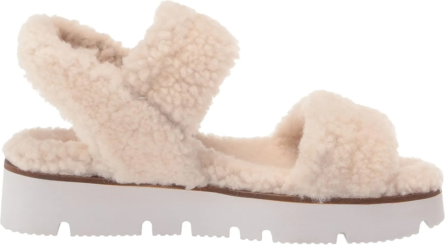 Gentle Souls by Kenneth Cole Women's Lavern Puff Cozy Sandal