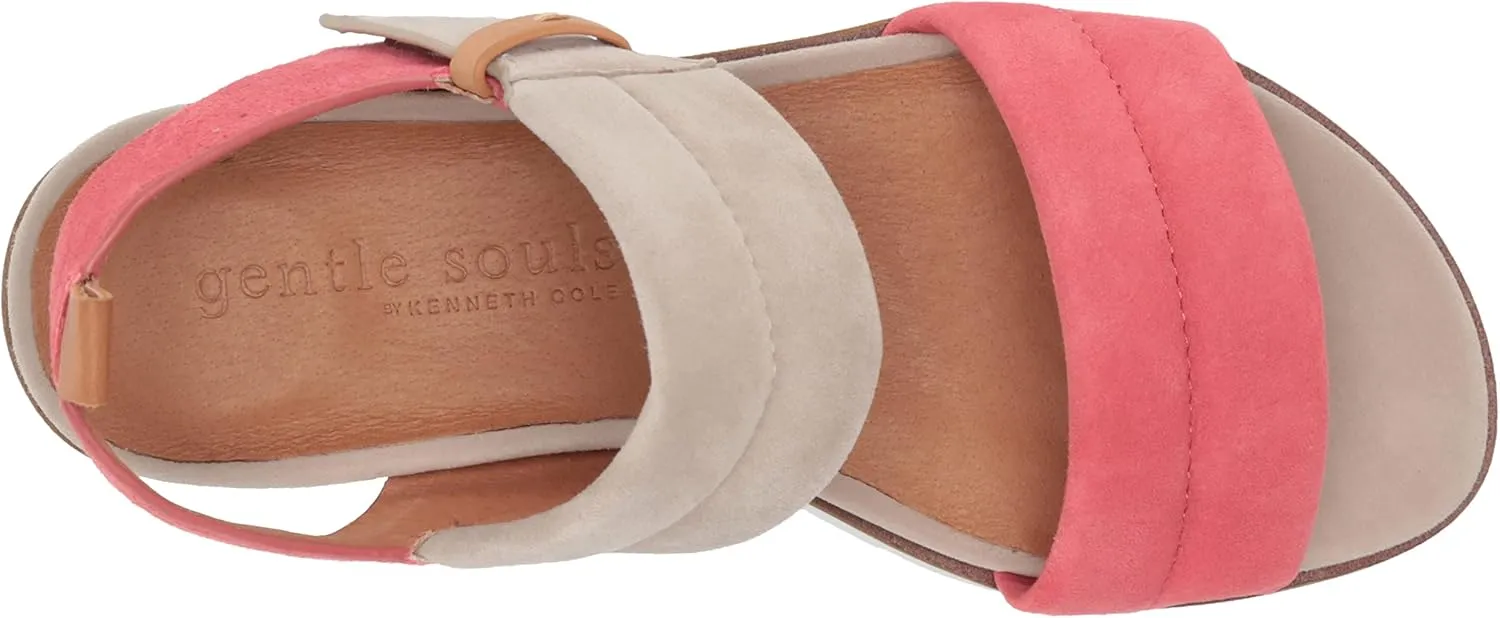 Gentle Souls by Kenneth Cole Women's Lavern Puff Sandal