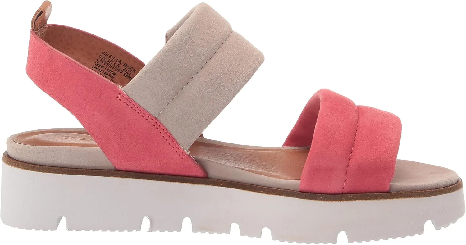 Gentle Souls by Kenneth Cole Women's Lavern Puff Sandal