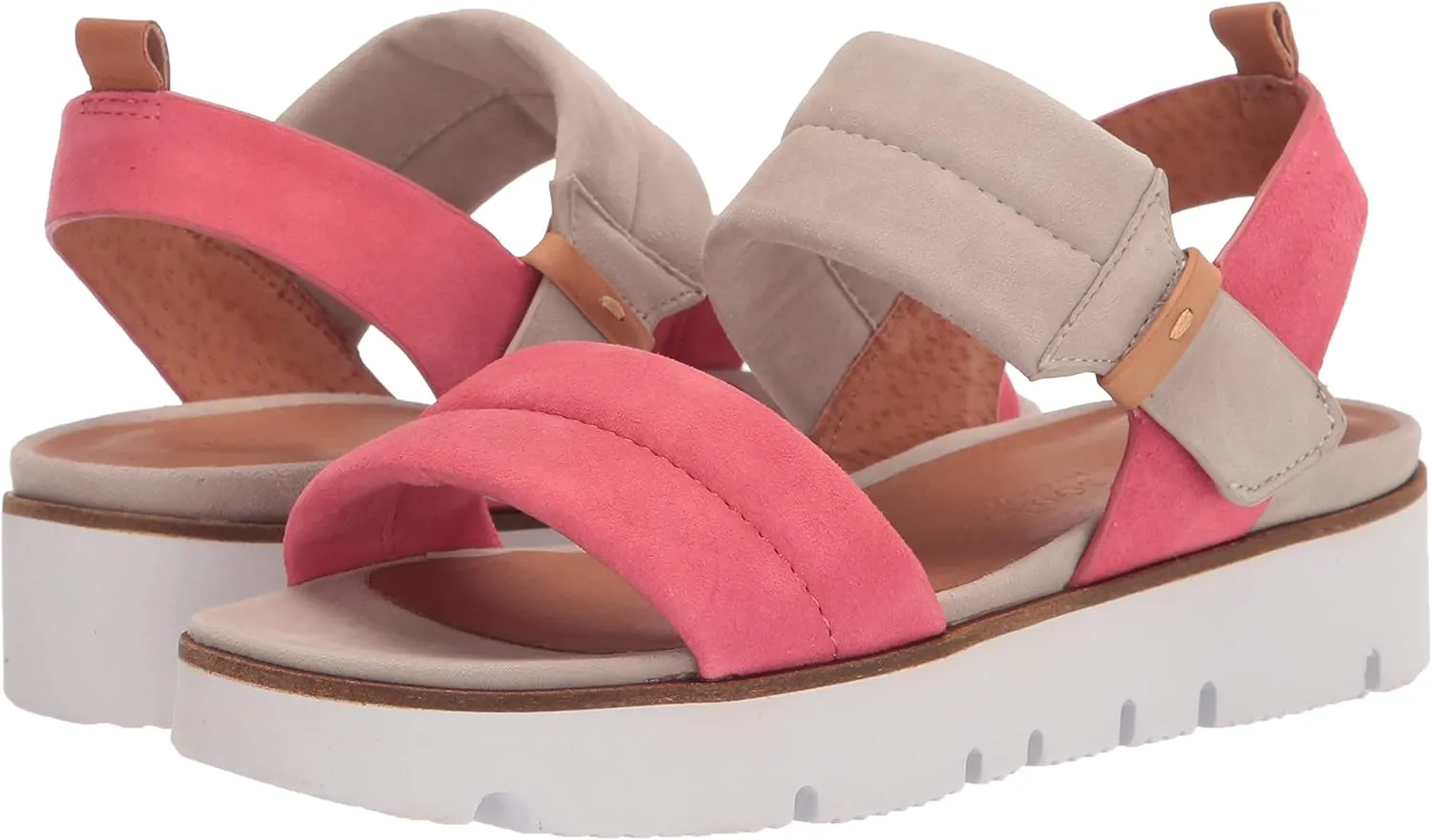 Gentle Souls by Kenneth Cole Women's Lavern Puff Sandal