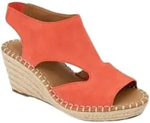 GENTLE SOULS - Cody Suede Esparille Wedge