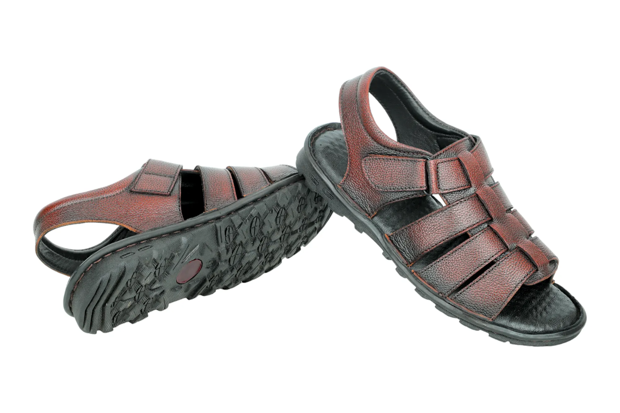 Gents leather Sandal 910709