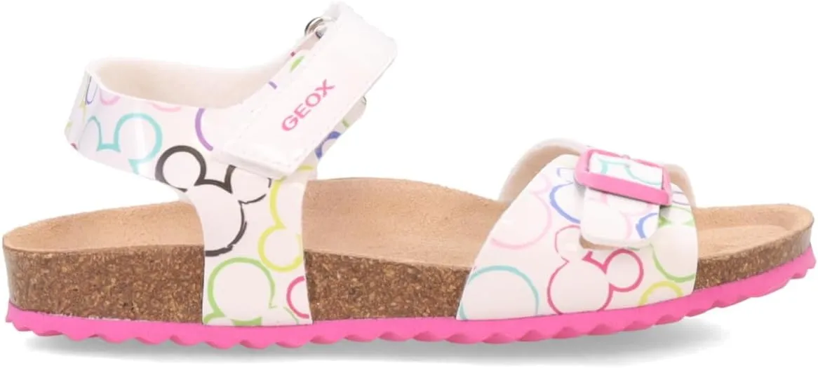 Geox Girl's Flatform Sandal