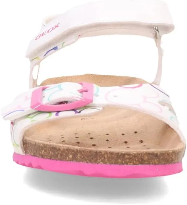 Geox Girl's Flatform Sandal