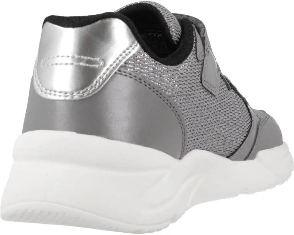 Geox Girl's Loftus 3 (Toddler/Little Big Kid) Sneaker
