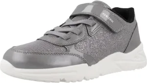 Geox Girl's Loftus 3 (Toddler/Little Big Kid) Sneaker
