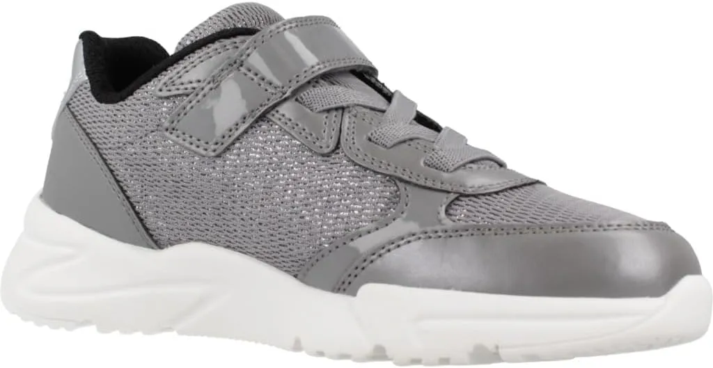 Geox Girl's Loftus 3 (Toddler/Little Big Kid) Sneaker