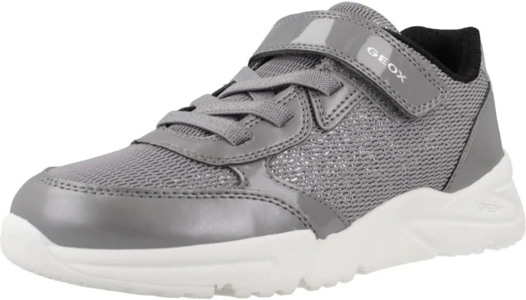 Geox Girl's Loftus 3 (Toddler/Little Big Kid) Sneaker