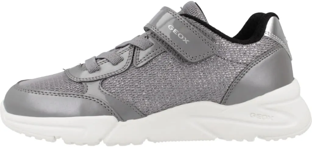 Geox Girl's Loftus 3 (Toddler/Little Big Kid) Sneaker