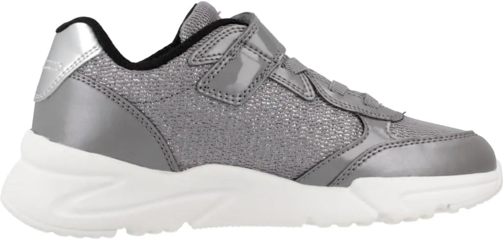 Geox Girl's Loftus 3 (Toddler/Little Big Kid) Sneaker