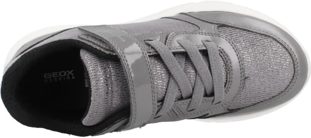 Geox Girl's Loftus 3 (Toddler/Little Big Kid) Sneaker