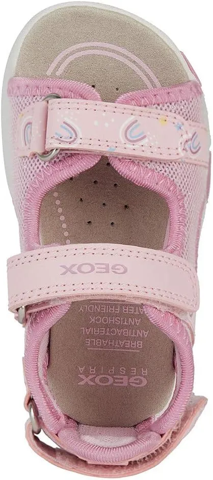 Geox Girl's Multy 14 (Toddler) Sandal