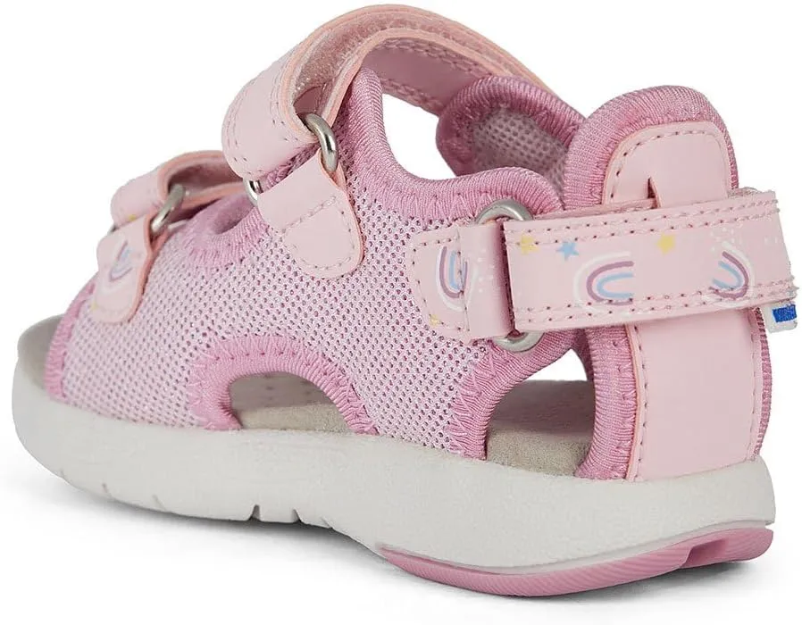 Geox Girl's Multy 14 (Toddler) Sandal