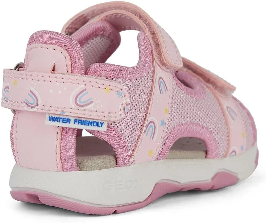 Geox Girl's Multy 14 (Toddler) Sandal