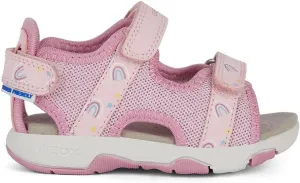 Geox Girl's Multy 14 (Toddler) Sandal