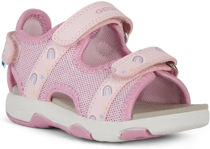 Geox Girl's Multy 14 (Toddler) Sandal