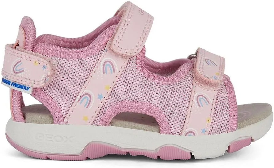 Geox Girl's Multy 14 (Toddler) Sandal