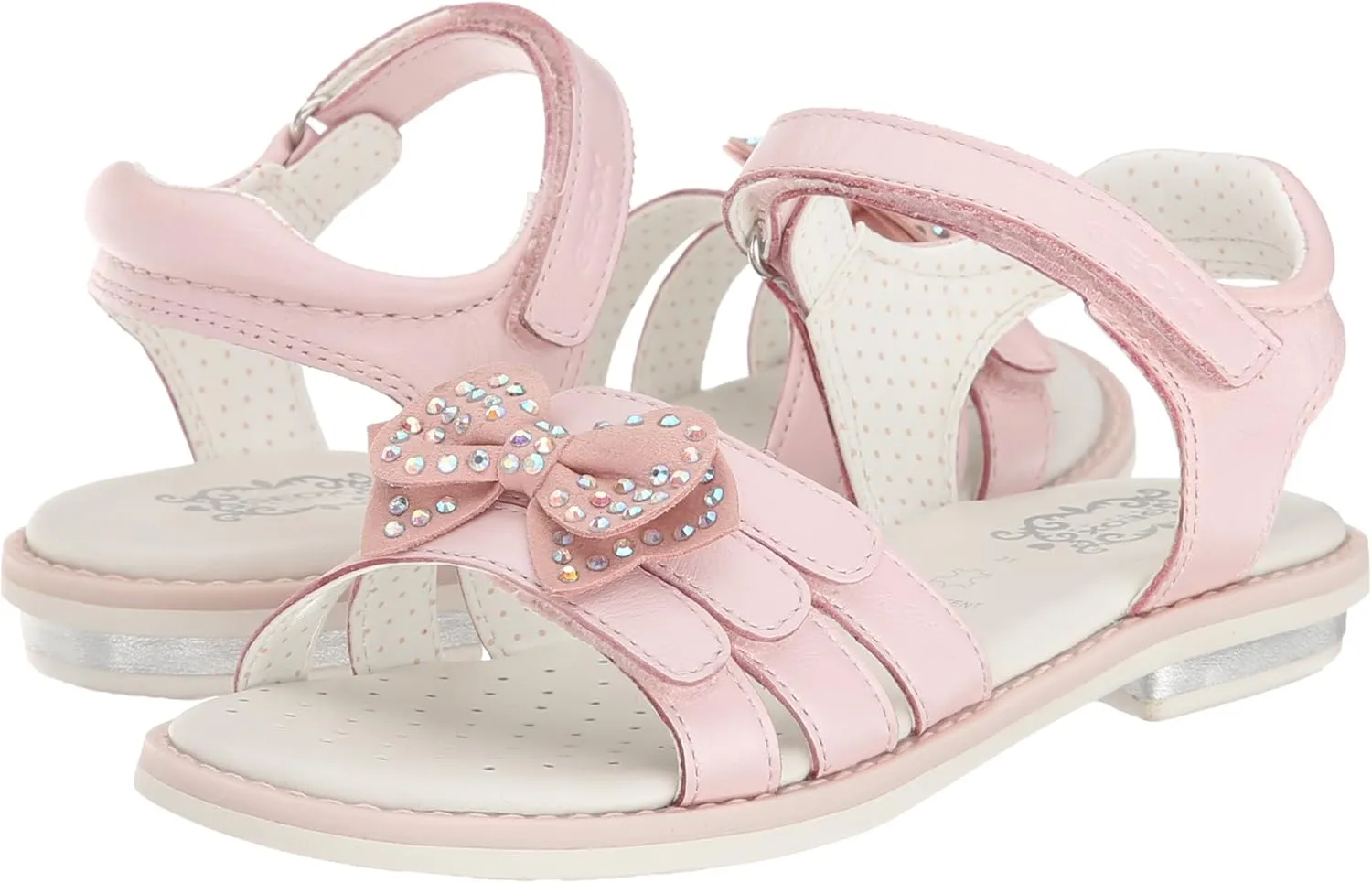 Geox Junior Sandal Giglio 33 Dress Sandal (Toddler/Little Kid/Big Kid)